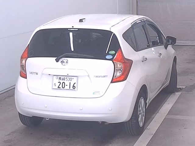 NISSAN NOTE