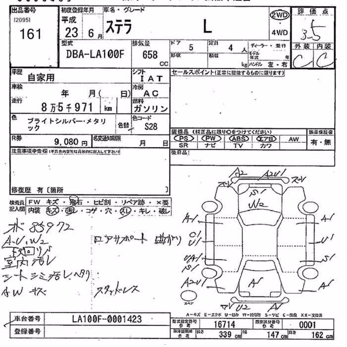 SUBARU STELLA
