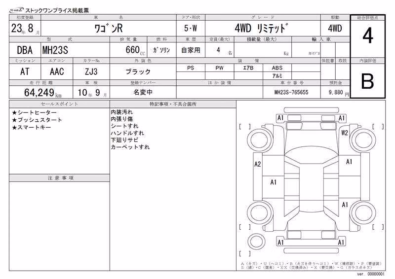 SUZUKI WAGON R