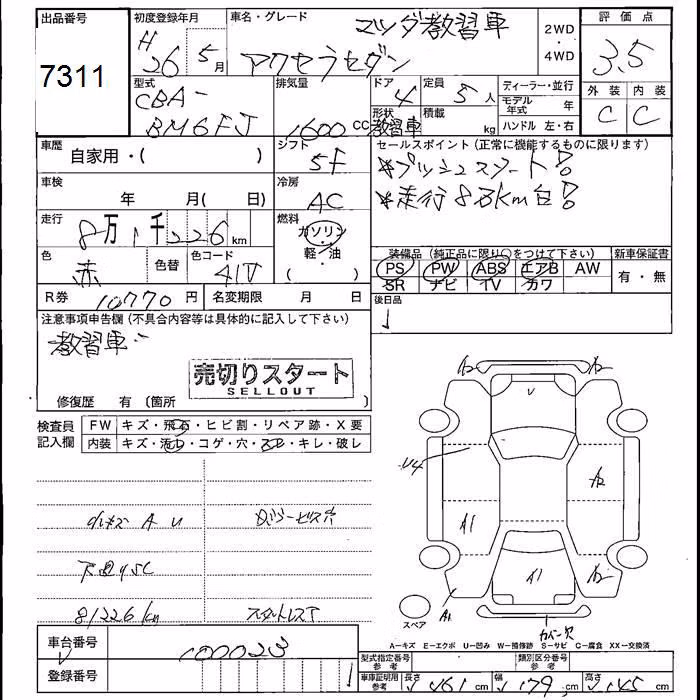 MAZDA AXELA