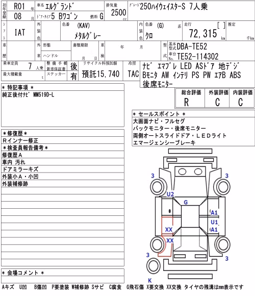 NISSAN ELGRAND