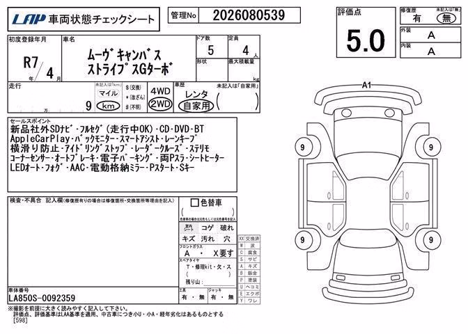 DAIHATSU MOVE CANBUS