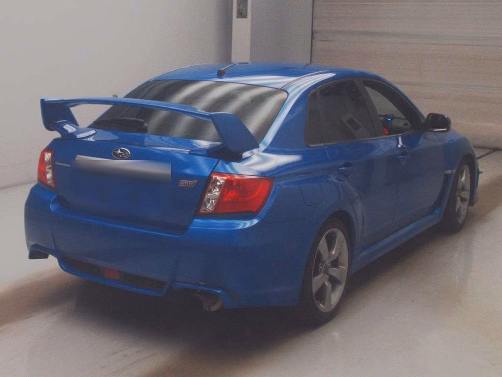 SUBARU IMPREZA WRX STI