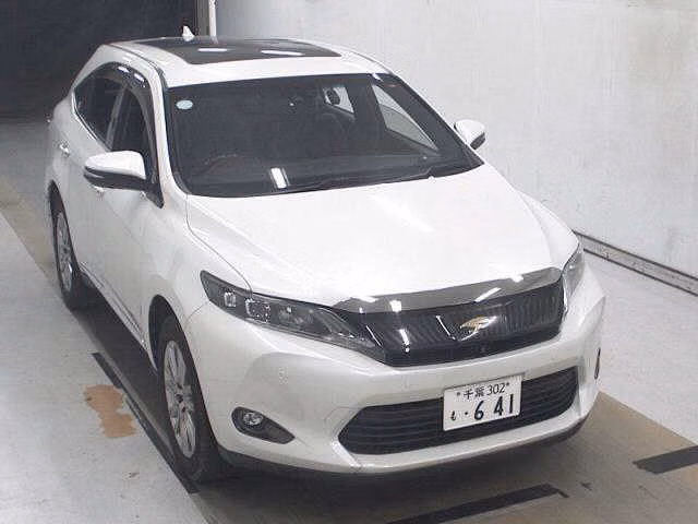 TOYOTA HARRIER