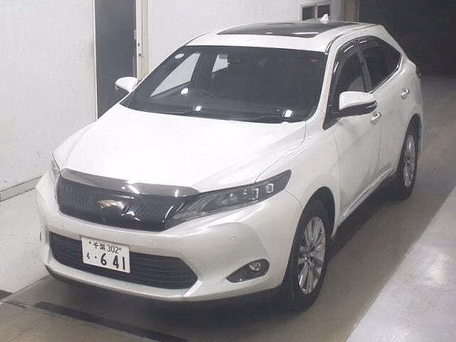 TOYOTA HARRIER
