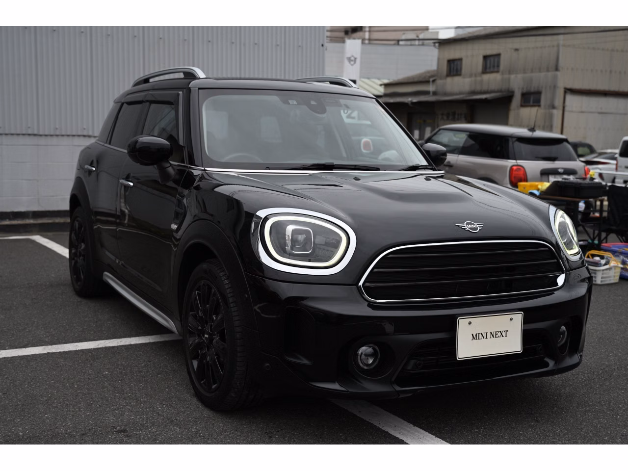 MINI CROSSOVER