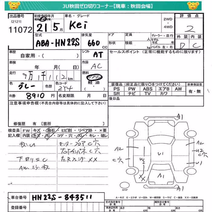 SUZUKI KEI