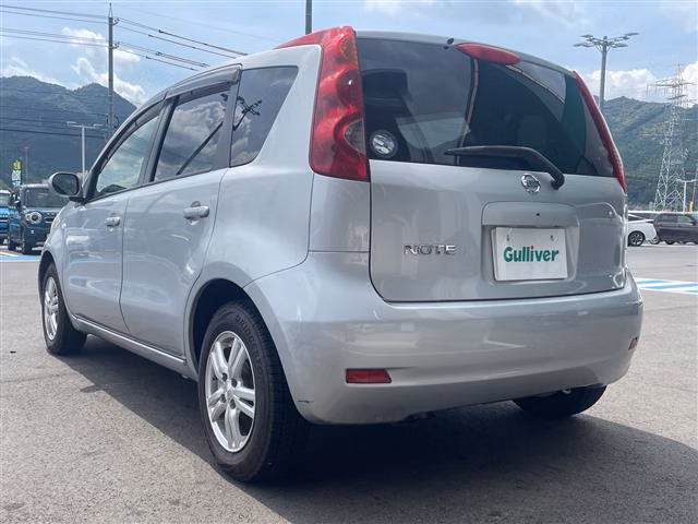 NISSAN NOTE