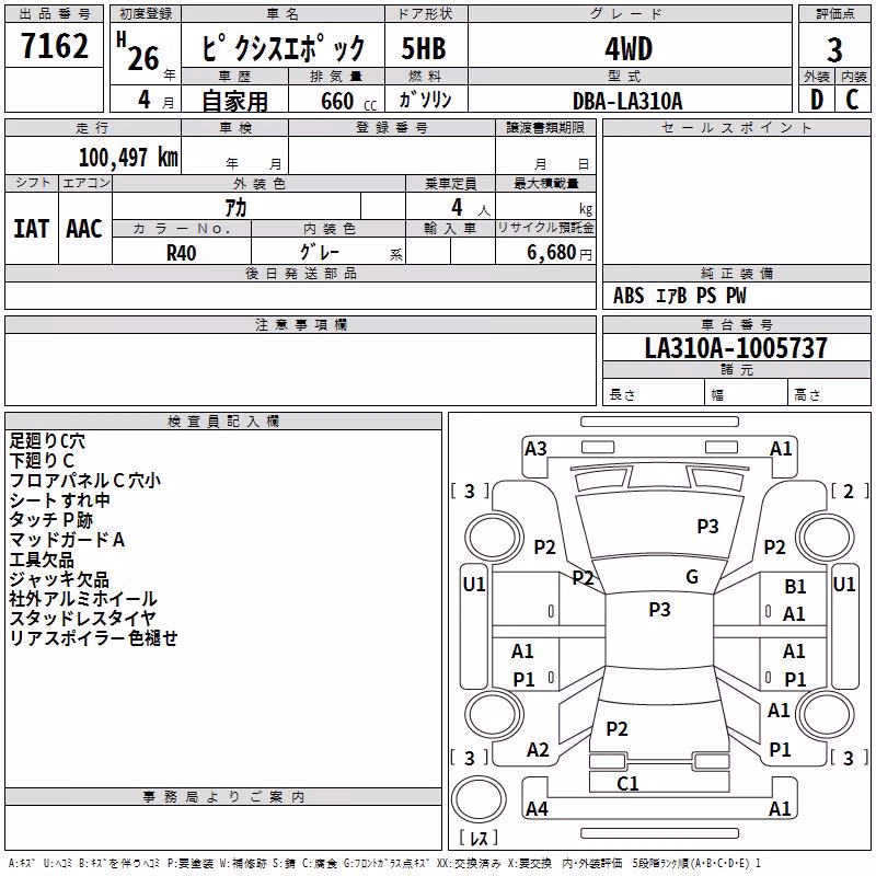 TOYOTA PIXIS EPOCH
