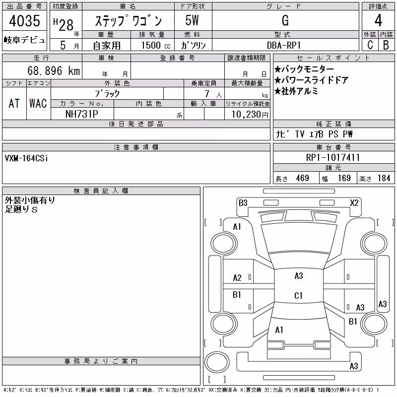 HONDA STEPWGN