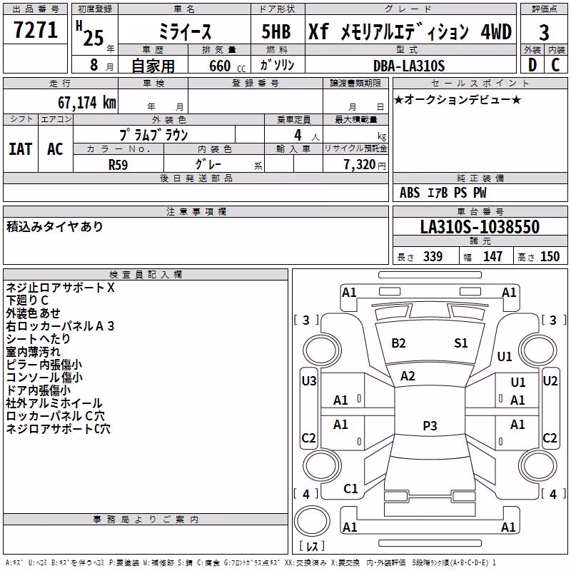 DAIHATSU MIRA E:S