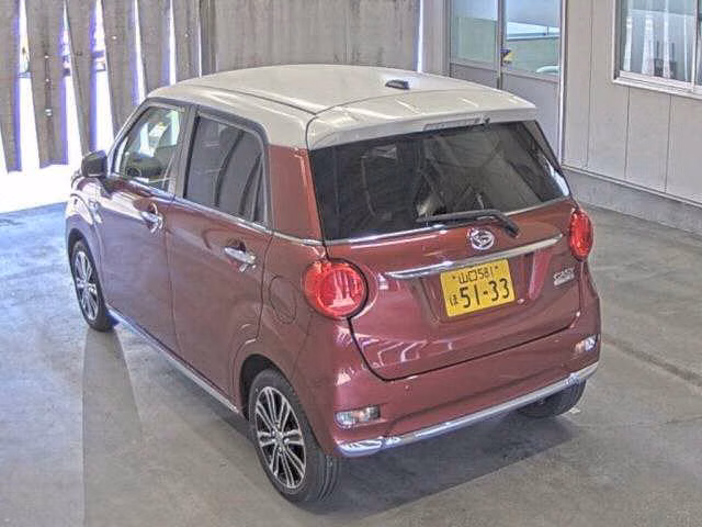 DAIHATSU CAST