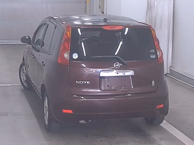 NISSAN NOTE