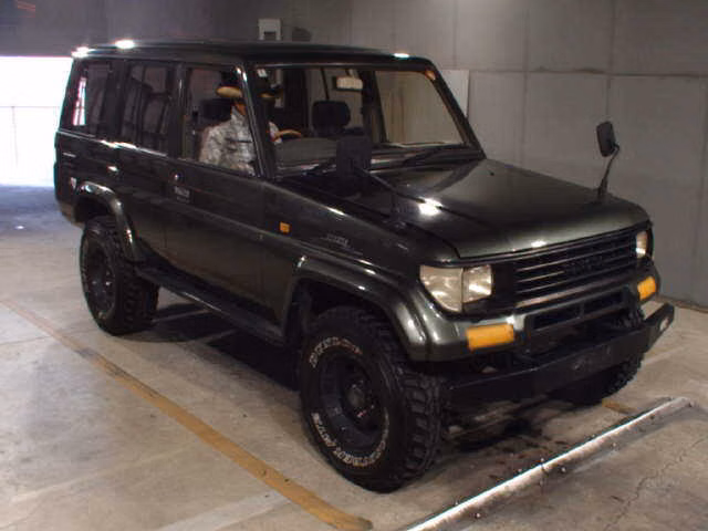 TOYOTA LAND CRUISER PRADO