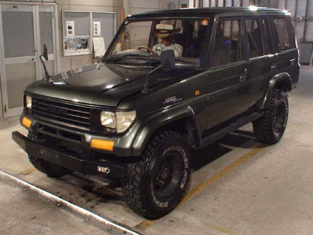 TOYOTA LAND CRUISER PRADO