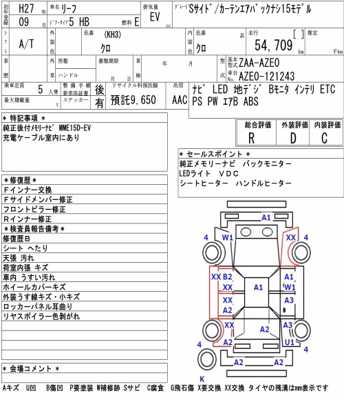 NISSAN LEAF