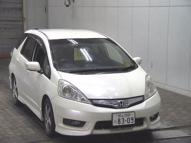HONDA FIT SHUTTLE