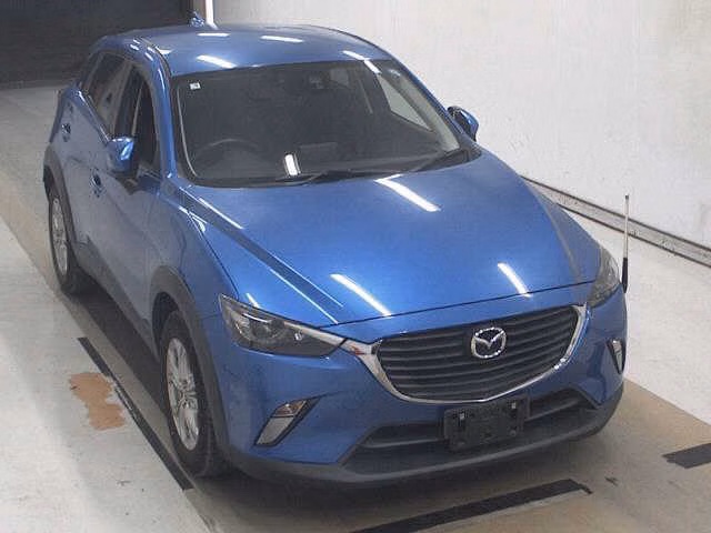 MAZDA CX-3