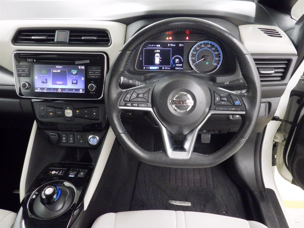 NISSAN LEAF