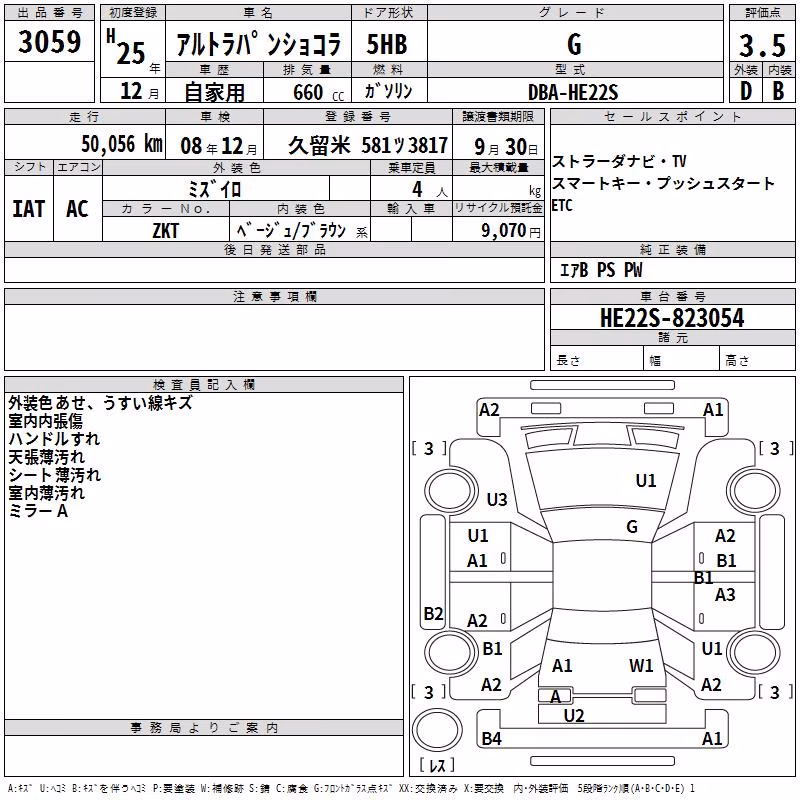 SUZUKI ALTO LAPIN