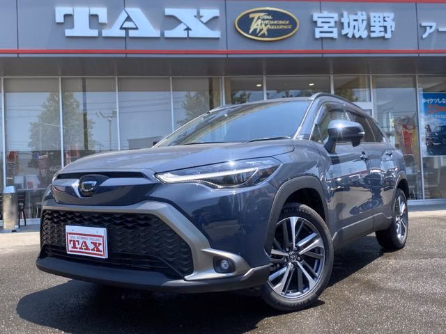 TOYOTA COROLLA CROSS