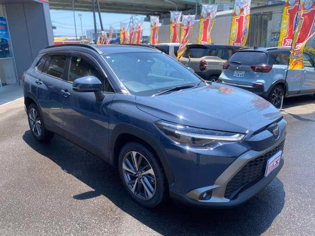 TOYOTA COROLLA CROSS