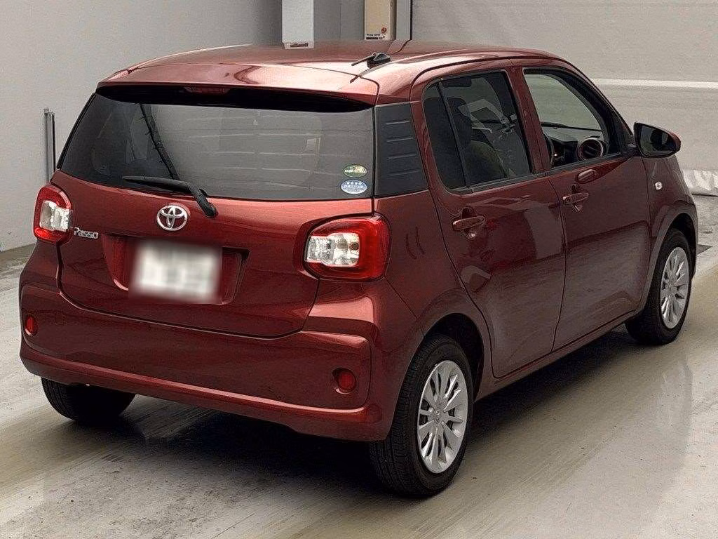 TOYOTA PASSO