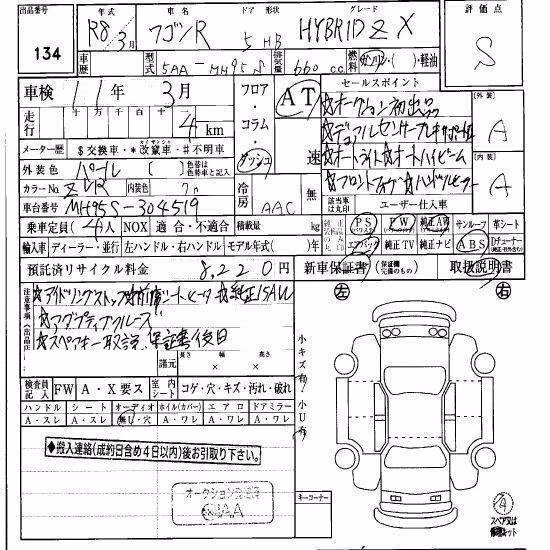 SUZUKI WAGON R