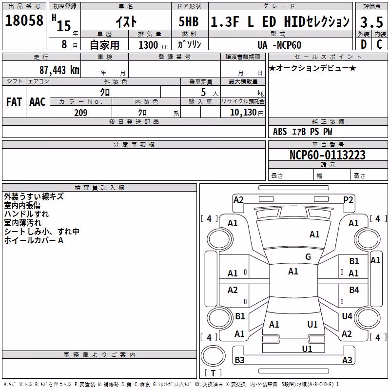 TOYOTA IST