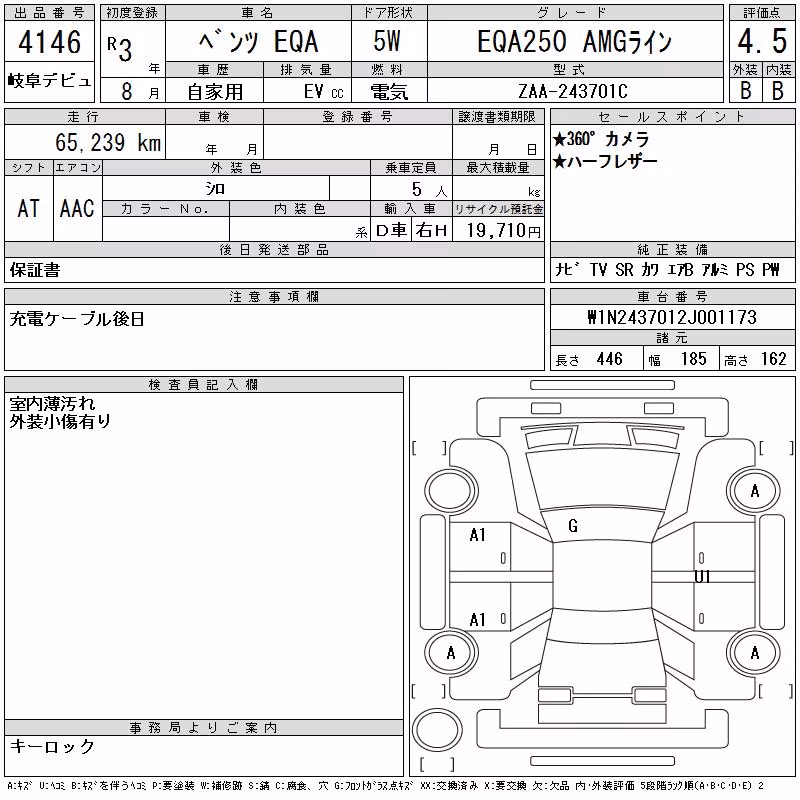 MERCEDES-BENZ EQA
