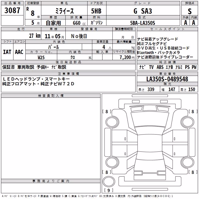 DAIHATSU MIRA E:S