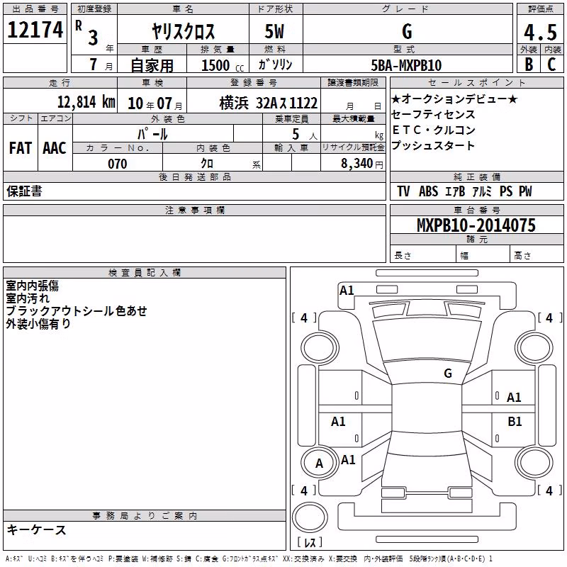 TOYOTA YARIS CROSS