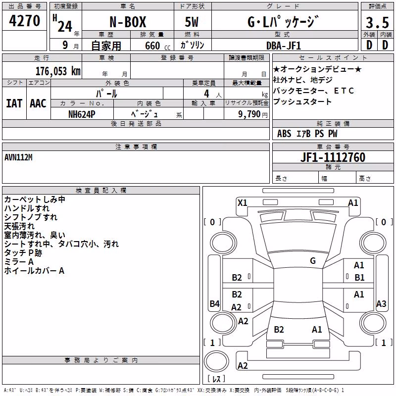 HONDA N-BOX