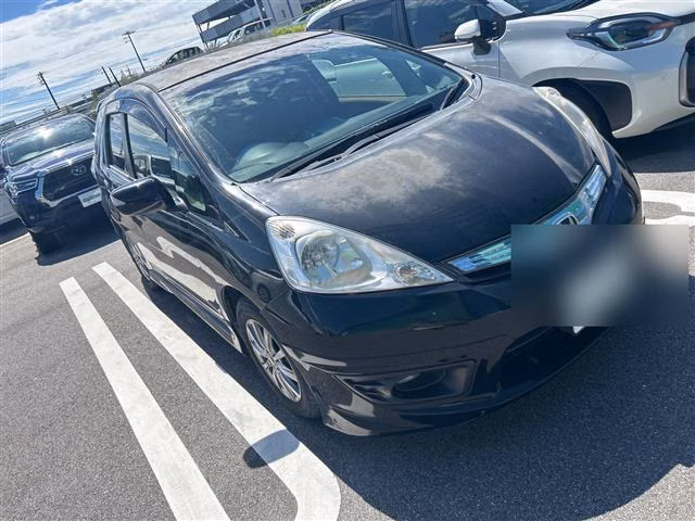 HONDA FIT SHUTTLE