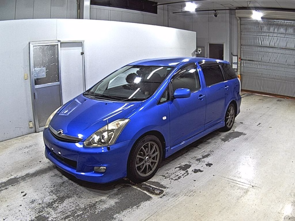 TOYOTA WISH