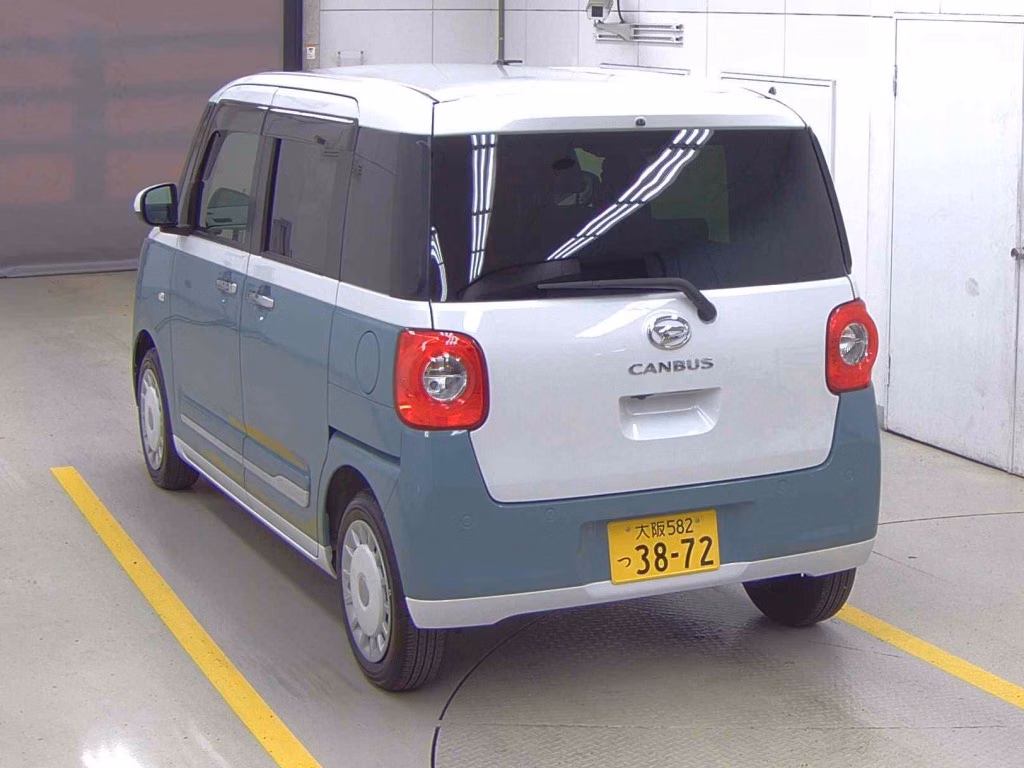 DAIHATSU MOVE CANBUS