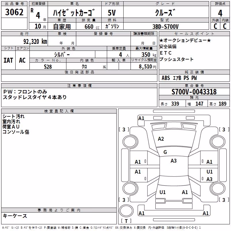 DAIHATSU ATRAI