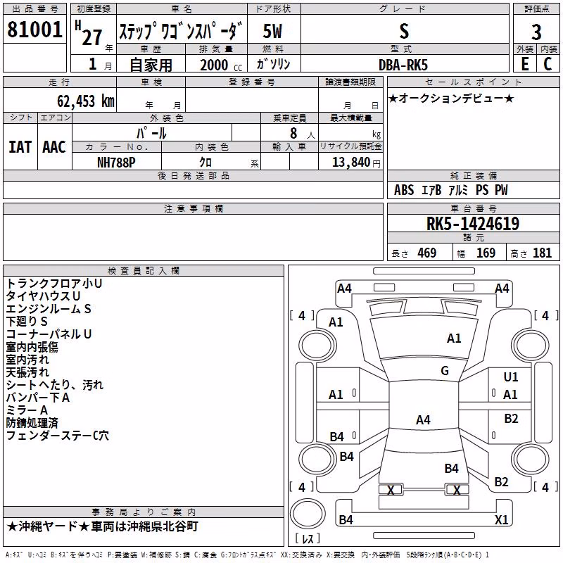 HONDA STEPWGN