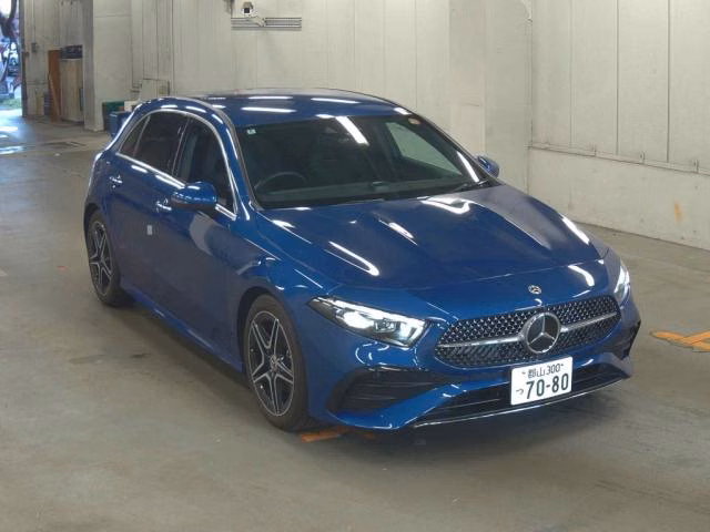 MERCEDES-BENZ A-CLASS