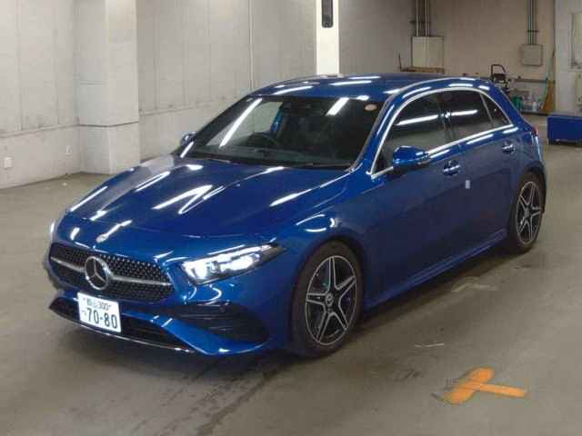 MERCEDES-BENZ A-CLASS