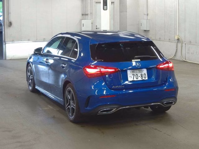 MERCEDES-BENZ A-CLASS