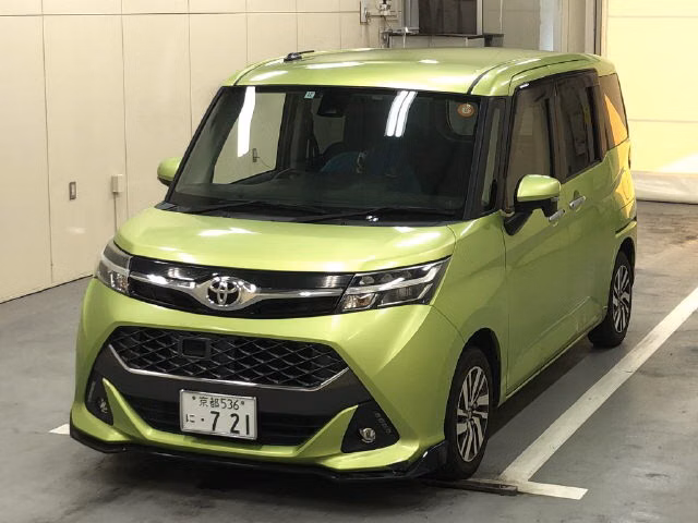 TOYOTA TANK