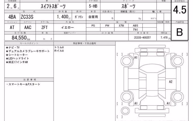 SUZUKI SWIFT