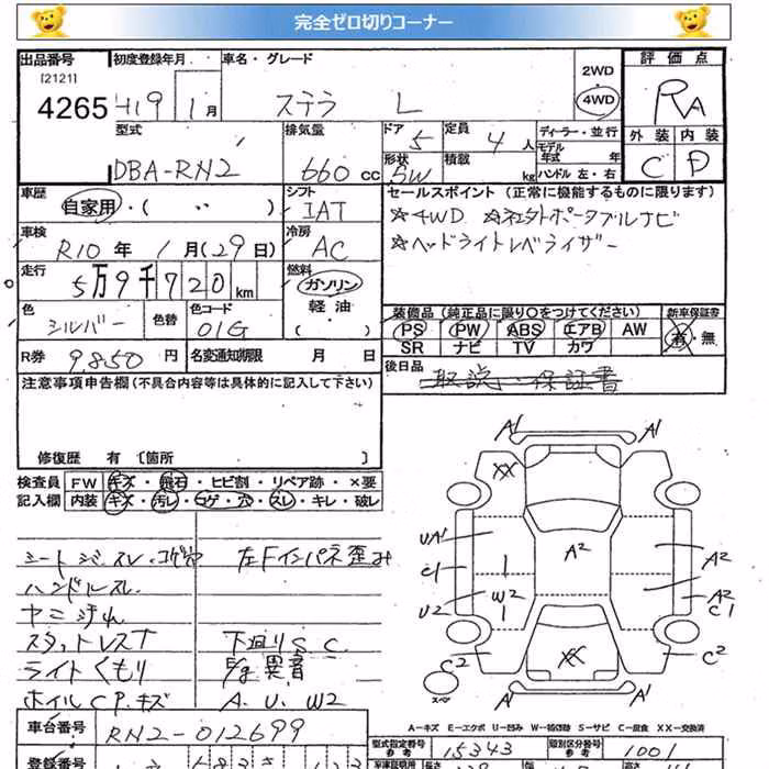 SUBARU STELLA