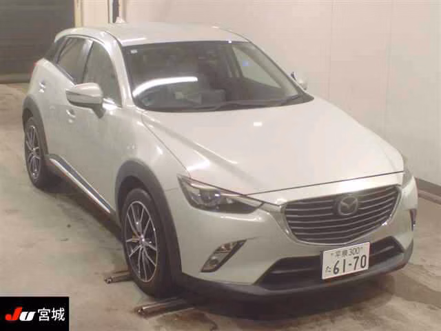 MAZDA CX-3