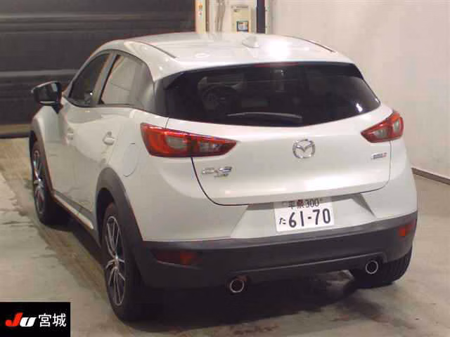 MAZDA CX-3