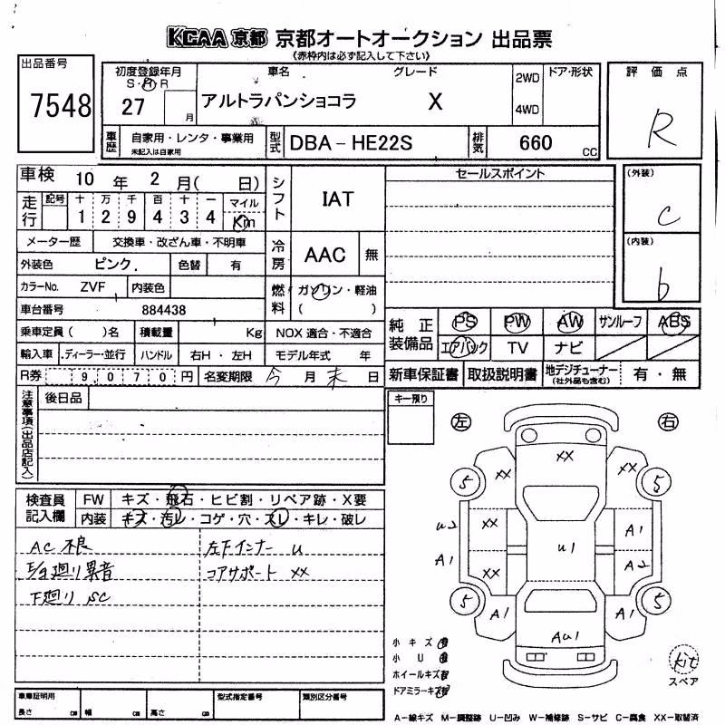 SUZUKI ALTO LAPIN
