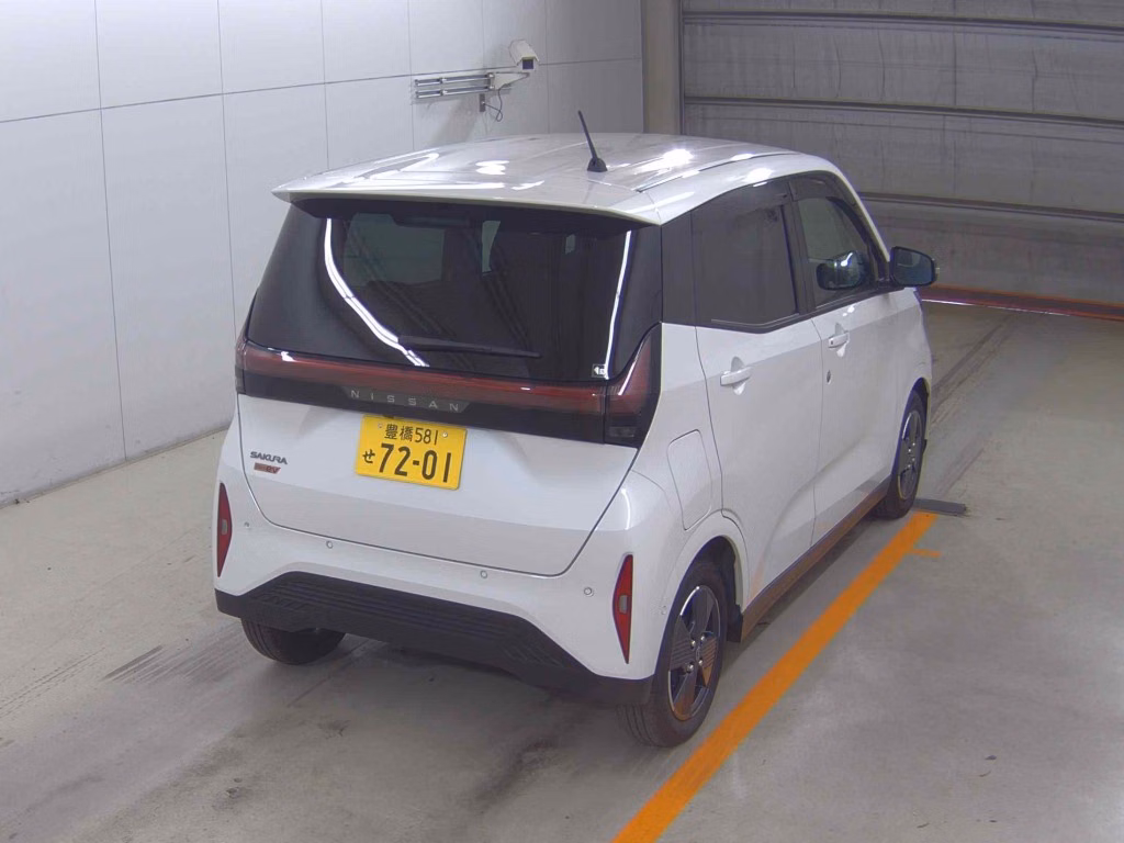 NISSAN SAKURA
