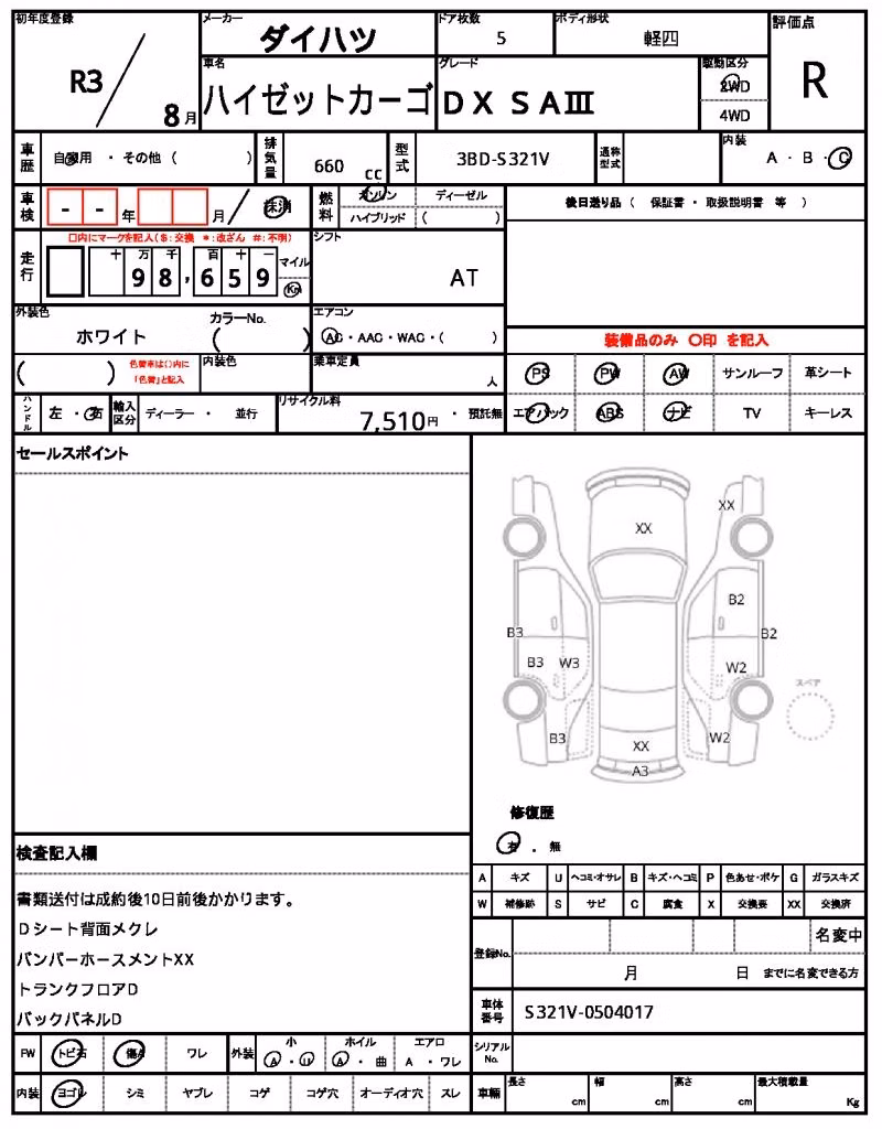 DAIHATSU HIJET