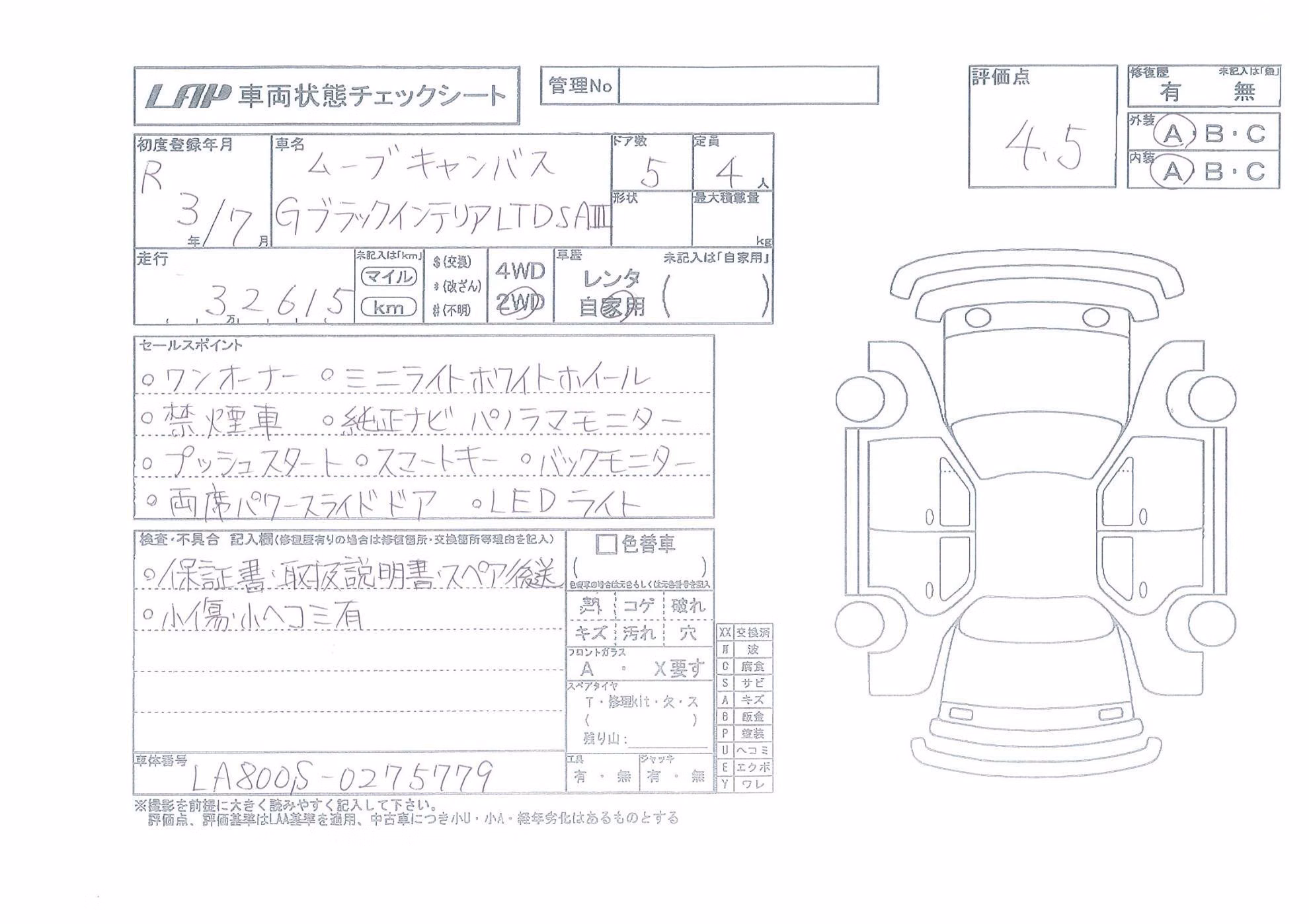 DAIHATSU MOVE CANBUS